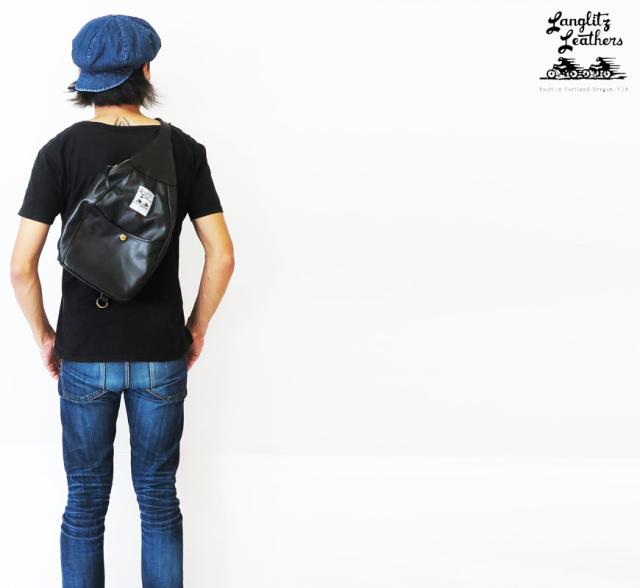Langlitz Leathers ワンショルダーバッグ