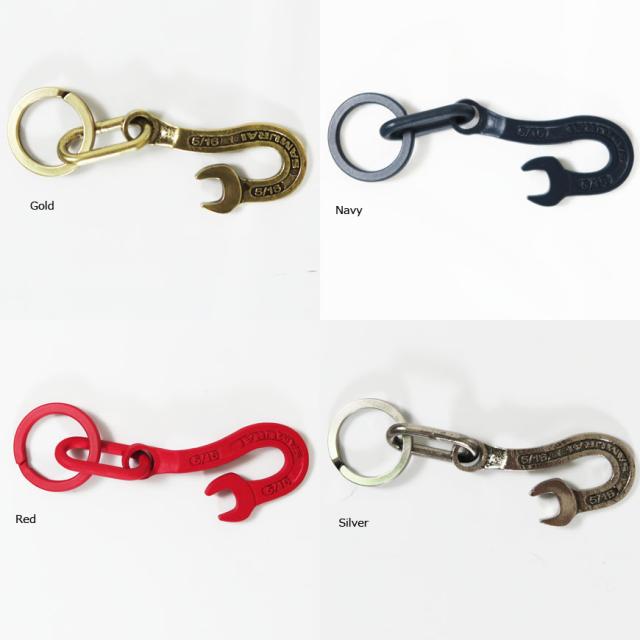 SAMURAI JEANS スパナ型ブラスキーフック