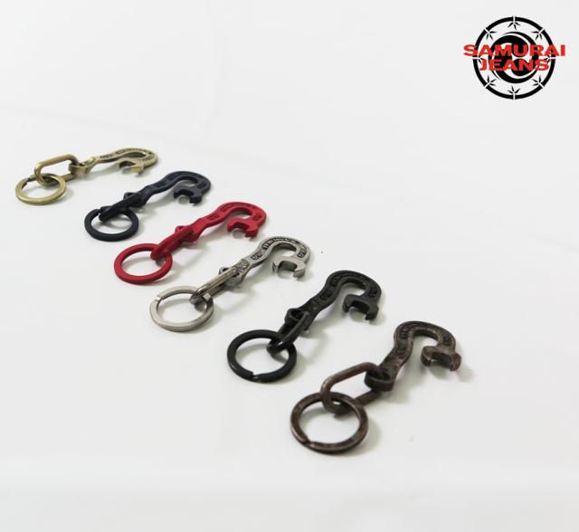 SAMURAI JEANS スパナ型ブラスキーフック