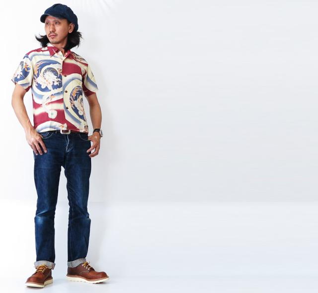 サンサーフ SUN SURF 半袖 アロハシャツ SPECIAL .EDITION “DRAGON AND FLASH OF LIGHTNING” SS37861 