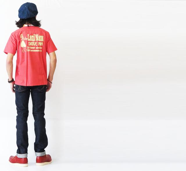 サンサーフ SUN SURF 半袖 オープンカラー ダイナーシャツ LANI MANU SS37893