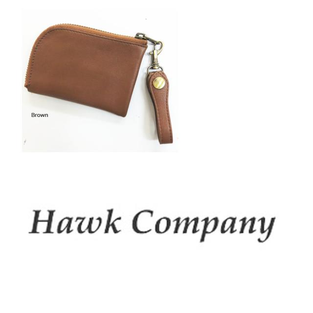 ホークカンパニー HAWK COMPANY ソフトレザーミニウォレット 財布 7221