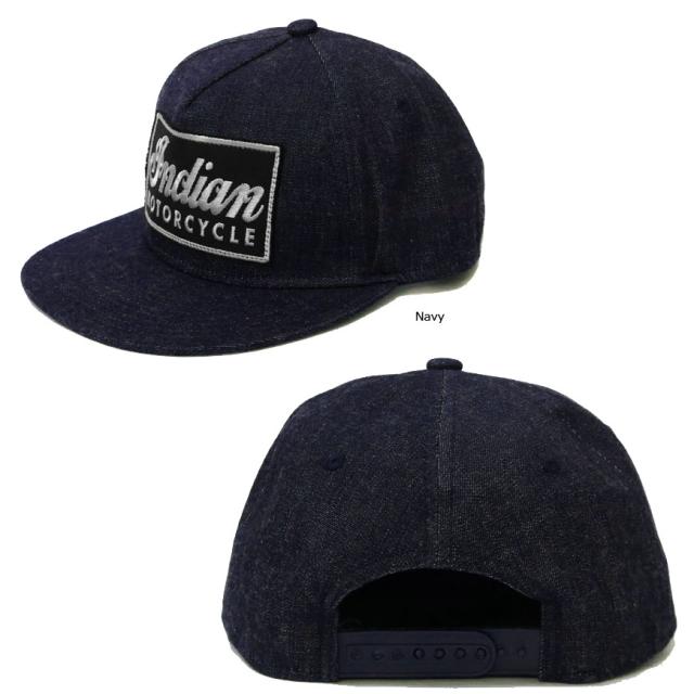 インディアンモーターサイクル Indian Motorcycle デニム ベースボールキャップ インディゴ Im の通販はau Wowma ワウマ アースマーケット 商品ロットナンバー