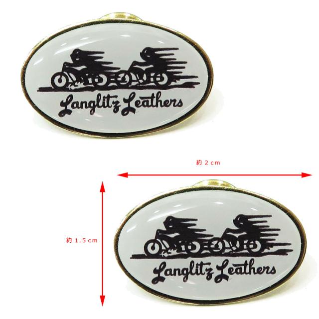ラングリッツ・レザーズ Langlitz Leathers Pins ピンバッチ