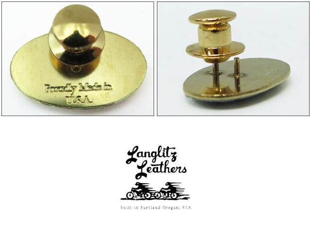 ラングリッツ・レザーズ Langlitz Leathers Pins ピンバッチ