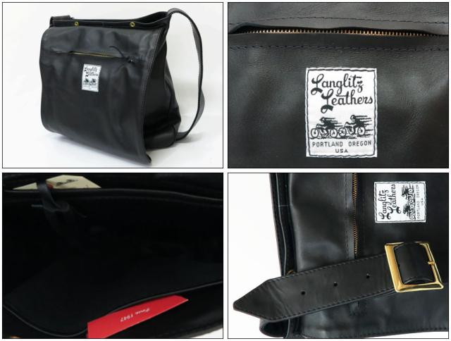 ラングリッツレザーズ Langlitz Leathers Postal Poach ポスタルポーチ Regular Ajust W Flap Lining