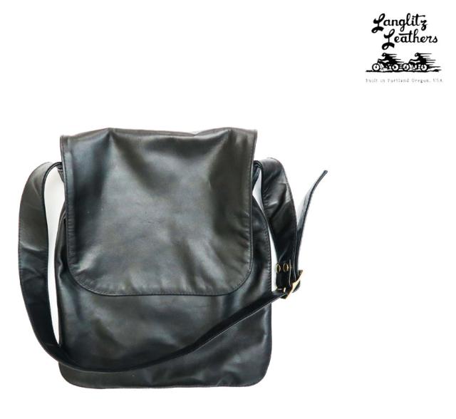 ラングリッツレザーズ Langlitz Leathers Postal Poach ポスタルポーチ Regular Ajust W Flap Lining