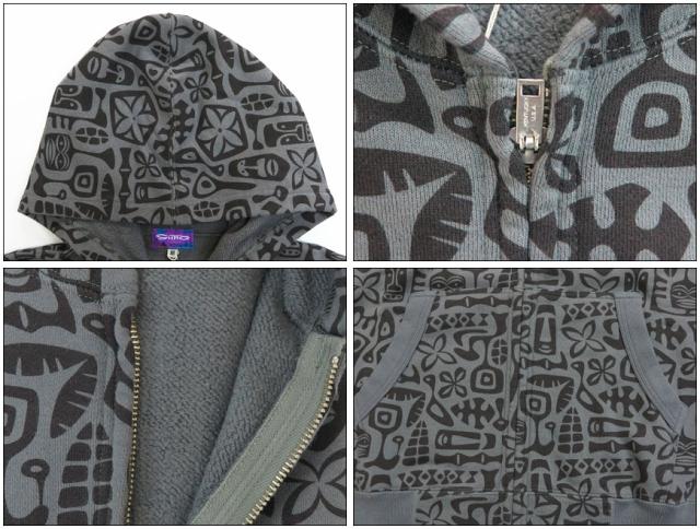 サンサーフ SUN SURF 長袖 FULL ZIP SWEAT PARKA by SHAG パーカー SS68048