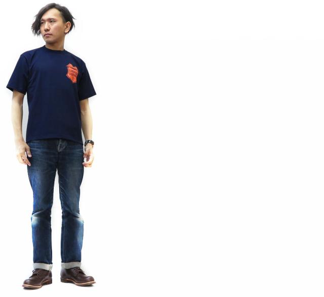 ラングリッツレザーズ Langlitz Leathers 半袖 プリント Tシャツ ロゴ LL-275