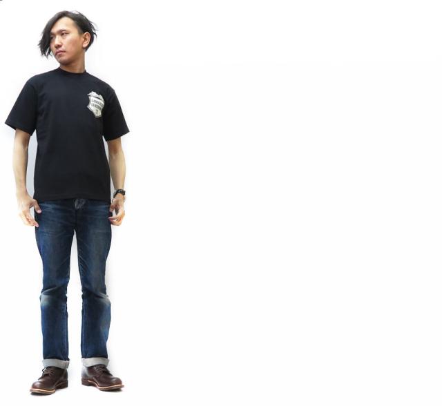 ラングリッツレザーズ Langlitz Leathers 半袖 プリント Tシャツ ロゴ LL-275