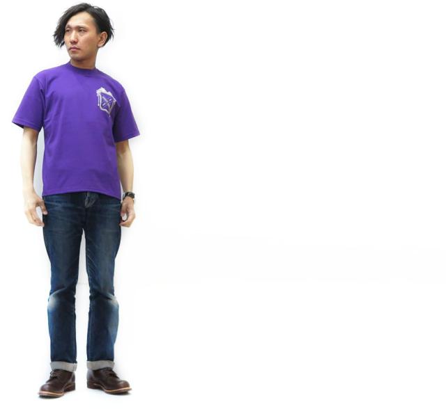 ラングリッツレザーズ Langlitz Leathers 半袖 プリント Tシャツ ロゴ LL-276