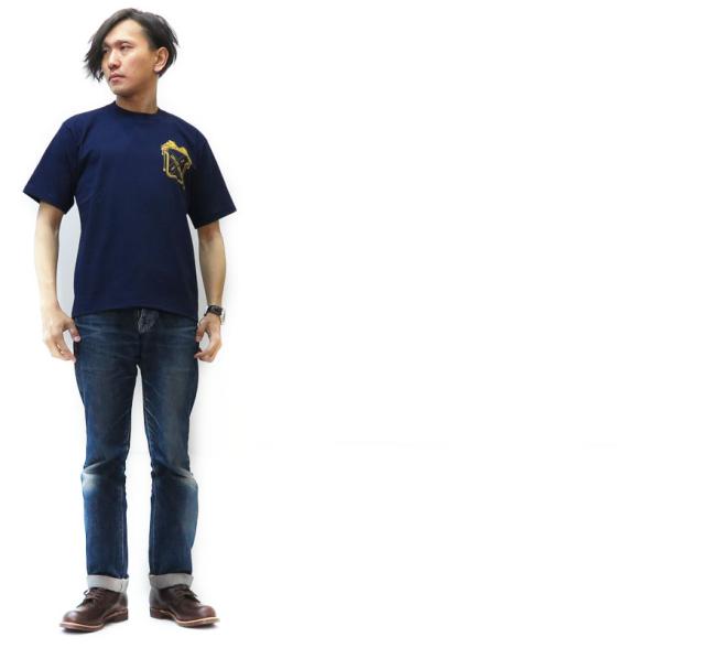 ラングリッツレザーズ Langlitz Leathers 半袖 プリント Tシャツ ロゴ LL-276