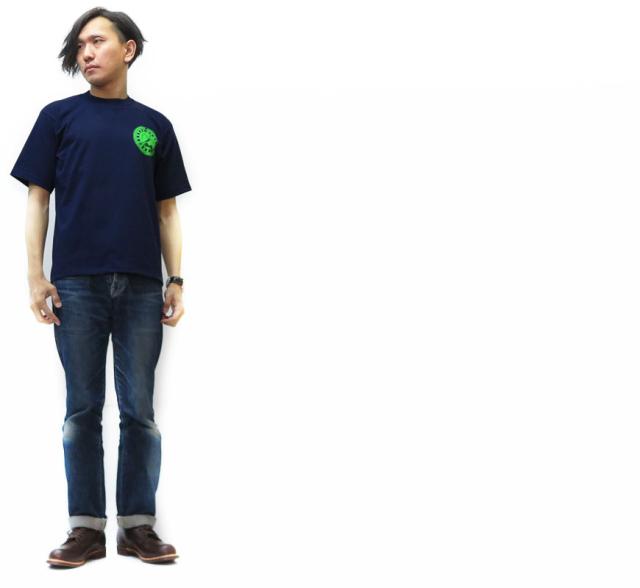 ラングリッツレザーズ Langlitz Leathers 半袖 プリント Tシャツ ロゴ LL-277