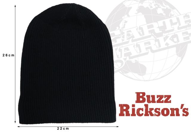 バズリクソンズ Buzz Ricksons ウィリアムギブソン A-4 ワッチキャップ ウール U.S.N.WILLIAM GIBSON br02272