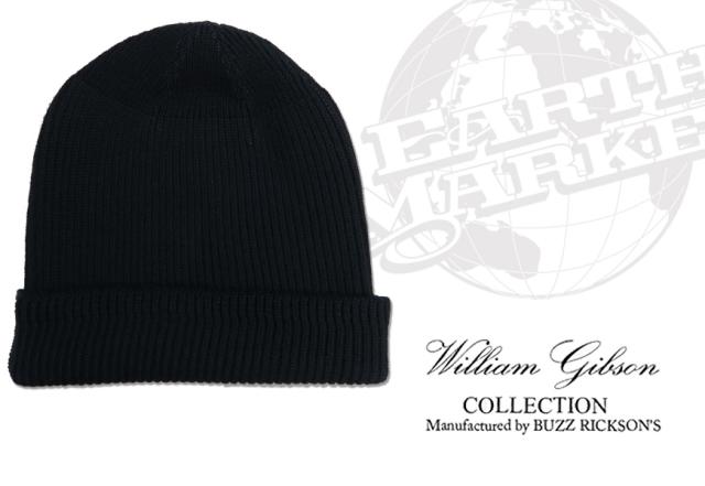 バズリクソンズ Buzz Ricksons ウィリアムギブソン A-4 ワッチキャップ ウール U.S.N.WILLIAM GIBSON br02272