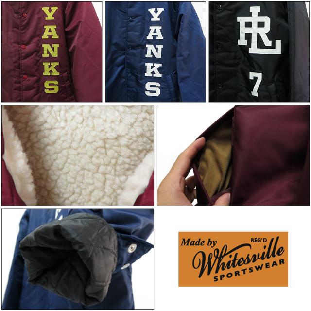 バズリクソンズ × ホワイツビル ウールメルトン アワードジャケット BUZZ RICKSON