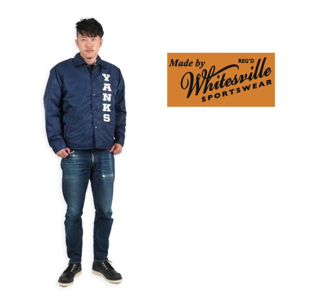 バズリクソンズ × ホワイツビル ウールメルトン アワードジャケット BUZZ RICKSON