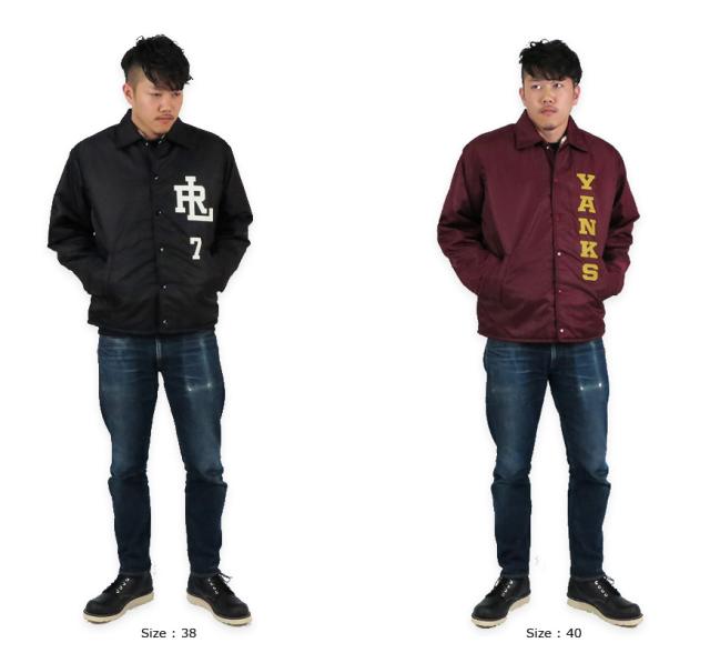 バズリクソンズ × ホワイツビル ウールメルトン アワードジャケット BUZZ RICKSON