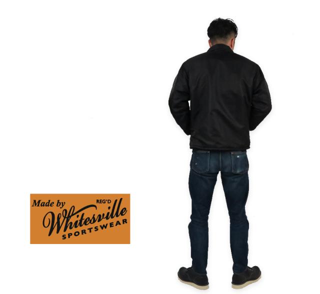 バズリクソンズ × ホワイツビル ウールメルトン アワードジャケット BUZZ RICKSON