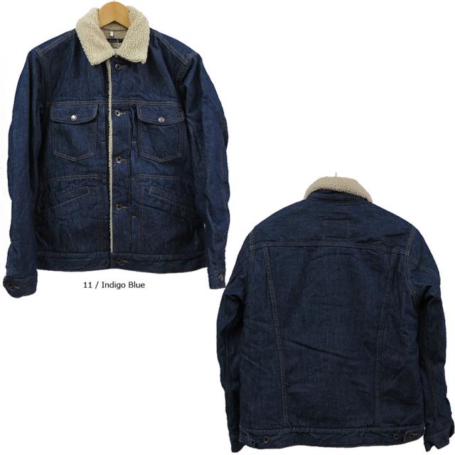 JOHNBULL ヘリンボーンウールツイードフーデッドダウンベスト 16550