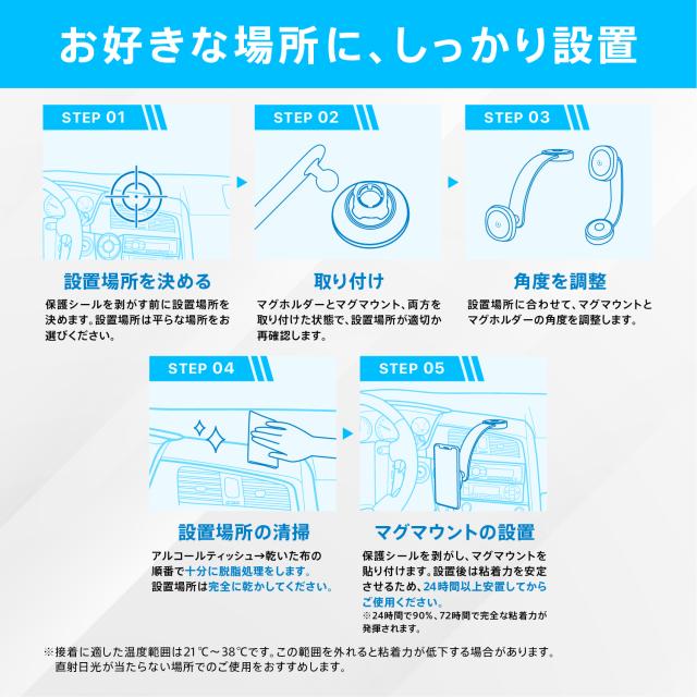スマホホルダー 車載ホルダー ワイヤレス Qi