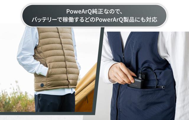 PowerArQ PowerBank3 A10000 モバイルバッテリー【10000mAh / 5V / 2.0A / 37Wh / 出力 USB Type-A,C/入力 USB Type-C Micro】