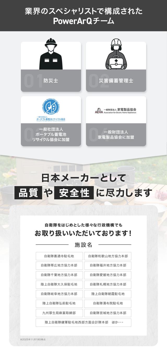 ポータブル電源