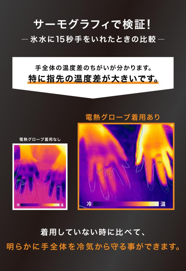 電熱グローブ