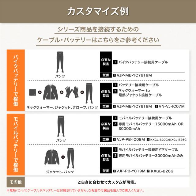 電熱パンツ 電熱インナーパンツ