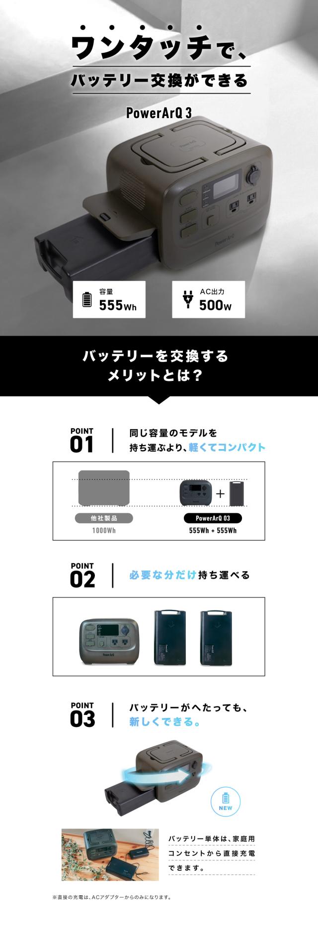 ポータブル電源