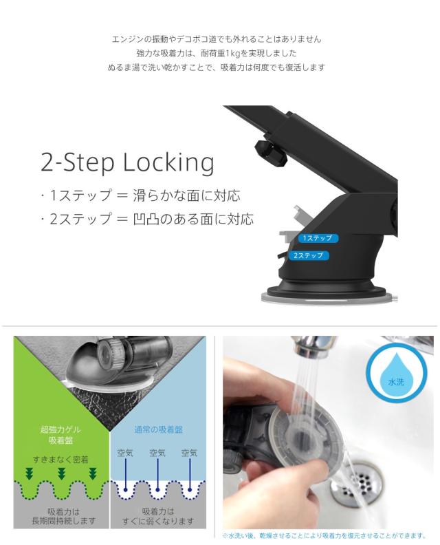 未使用 送料無料 車載ホルダー スマホホルダー 車載用 車載 スマホ ホルダー 車 スマホスタンド スマートフォン