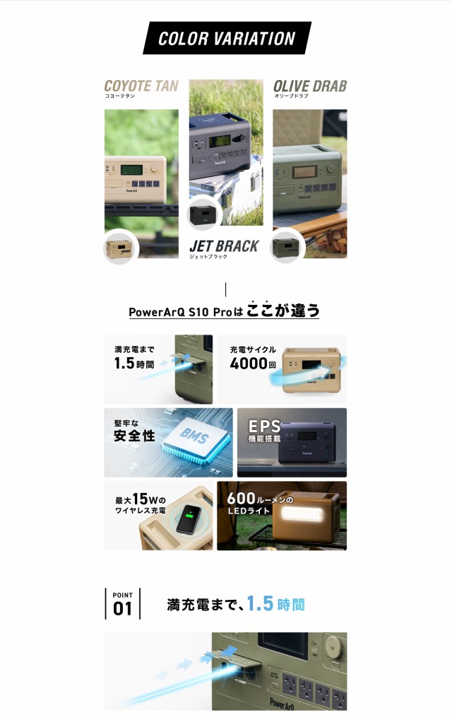 ポータブル電源