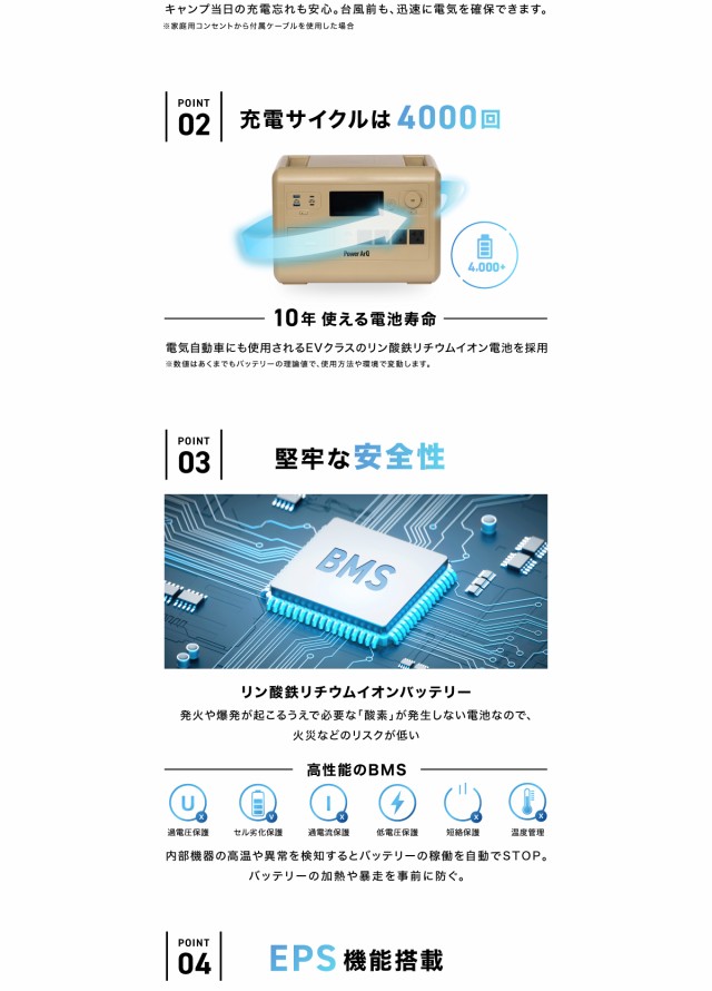 ポータブル電源