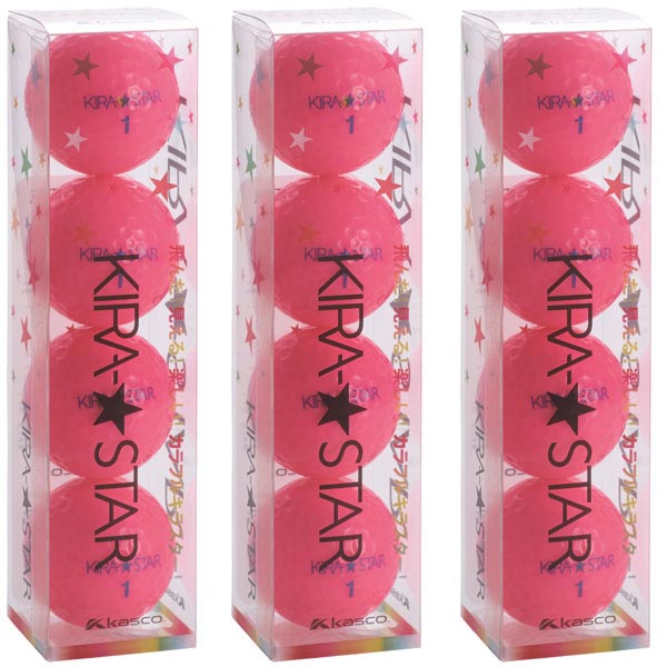 KASCO GOLF KIRA STAR 2N ピンク