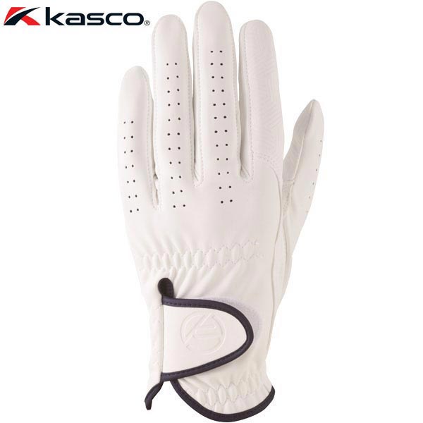 [2020年モデル] キャスコ メンズ Palette パレット ゴルフグローブ SF-2014 001 ホワイト