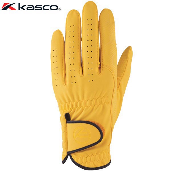 [2020年モデル] キャスコ メンズ Palette パレット ゴルフグローブ SF-2014 401 イエロー
