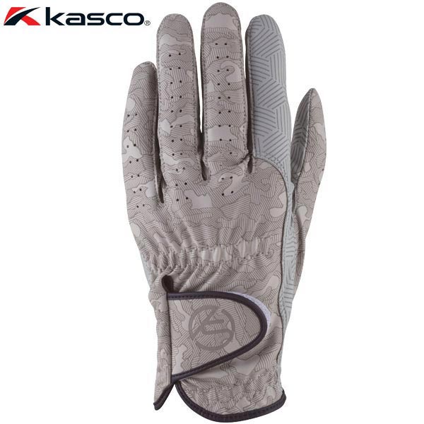 [2020年モデル] キャスコ メンズ Palette パレット ゴルフグローブ SF-2014 020 カモフラグレー