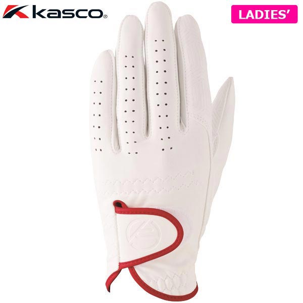 [2020年モデル] キャスコ レディース Palette for Ladies パレット ゴルフグローブ SF-2014L 001 ホワイト