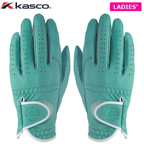 [2020年モデル] キャスコ レディース Palette for Ladies パレット 両手用 ゴルフグローブ SF-2014LW 113 ターコイズ