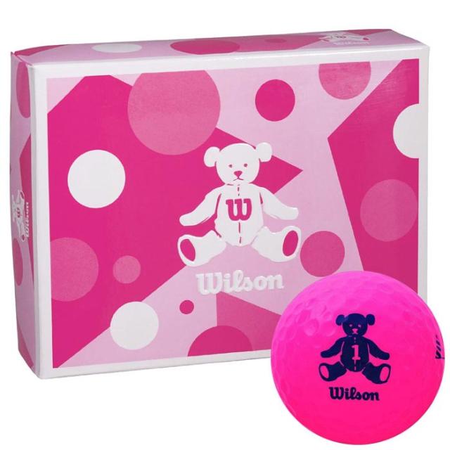 WILSON GOLF BEAR BALL