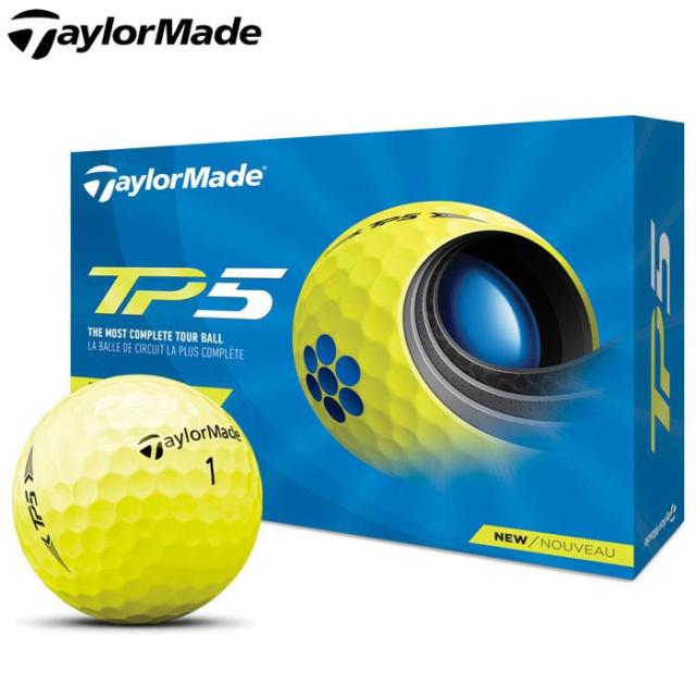 50 Off テーラーメイド Tp5 ティーピーファイブ ゴルフボール 1ダース 12球入り イエロー 21年モデル 最新の激安 Centroprofesorjuanbosch Com
