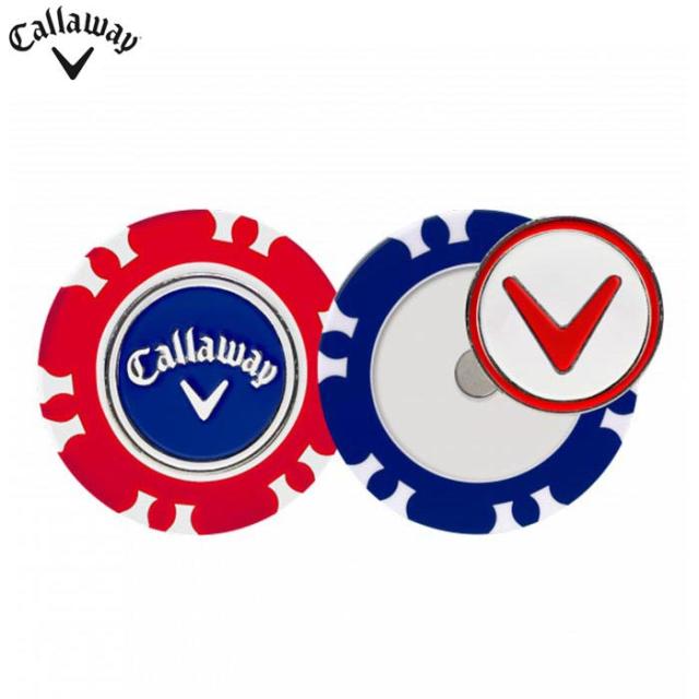 キャロウェイ DUAL MARK POKER CHIP ポーカーチップ デュアル マーカー 2個入り 0700215001307