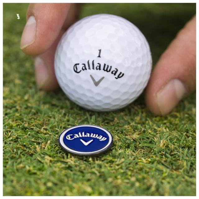 Callaway GOLF DUAL MARK POKER CHIP ポーカーチップ デュアル マーカー 2個入り 0700215001307 view1