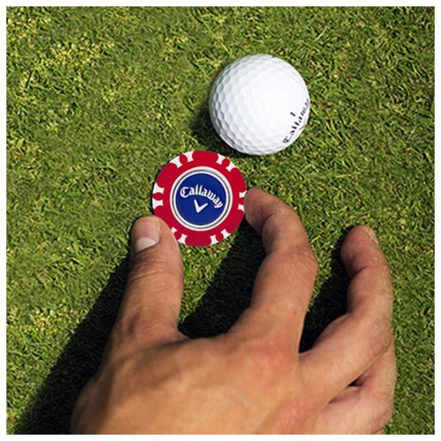 Callaway GOLF DUAL MARK POKER CHIP ポーカーチップ デュアル マーカー 2個入り 0700215001307 view2