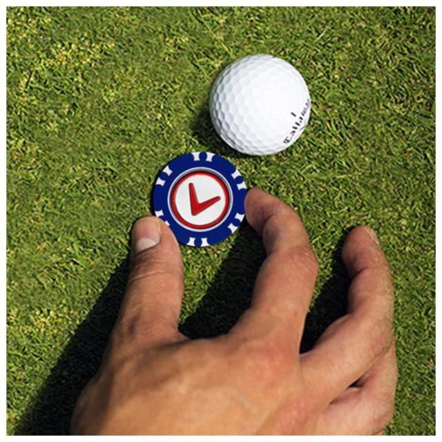 Callaway GOLF DUAL MARK POKER CHIP ポーカーチップ デュアル マーカー 2個入り 0700215001307 view3