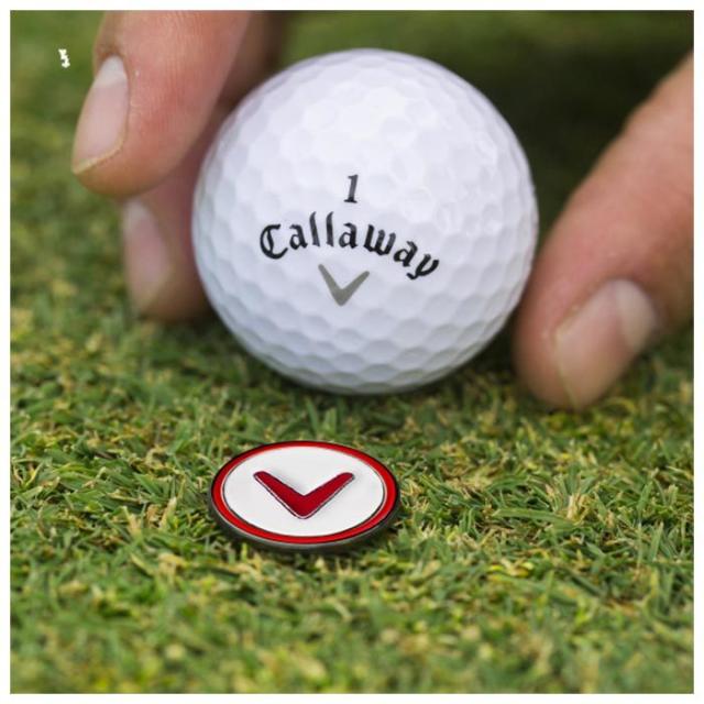 Callaway GOLF DUAL MARK POKER CHIP ポーカーチップ デュアル マーカー 2個入り 0700215001307 view4