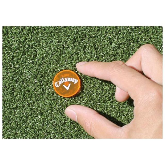 Callaway GOLF NEON BALL MARKERS ネオン ボールマーカー 8個入り 0700215001309 view1