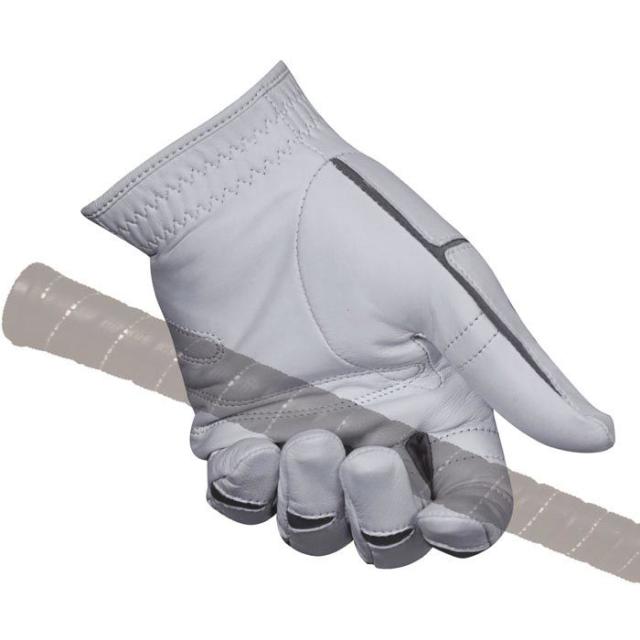 BIONIC GOLF パフォーマンス グリップ プロ ゴルフグローブ BIG170 ホワイト view2