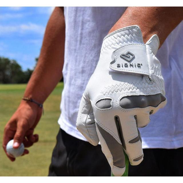 BIONIC GOLF パフォーマンス グリップ プロ ゴルフグローブ BIG170 ホワイト view4