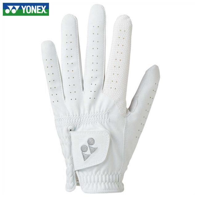 YONEX GOLF ヨネックス メンズ 全天候型ハイブリッド ゴルフグローブ GL-850 W ホワイト